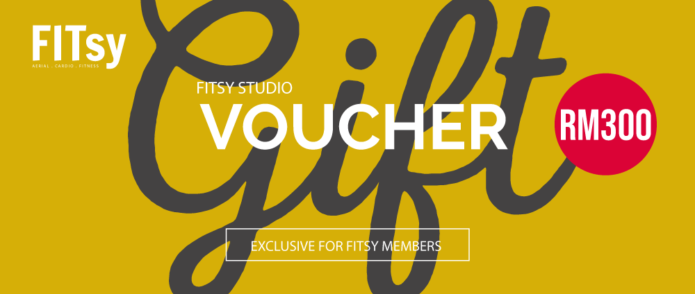 FITsy RM300 Gift Cash eVouchers